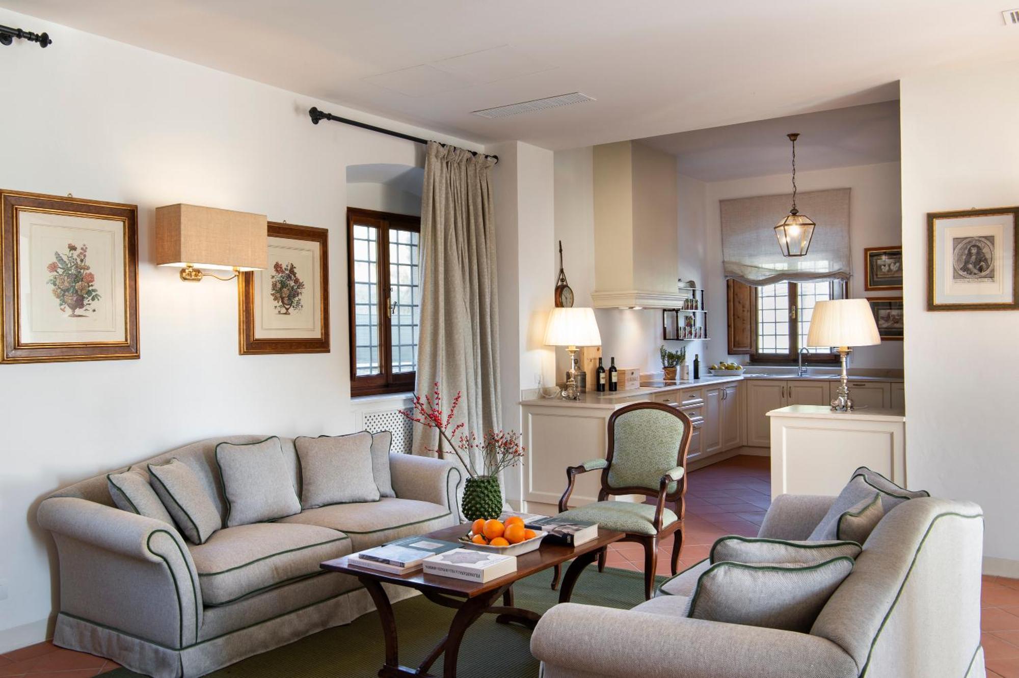 VIESCA Suites&Villas Il Borro Toscana Reggello Exterior foto