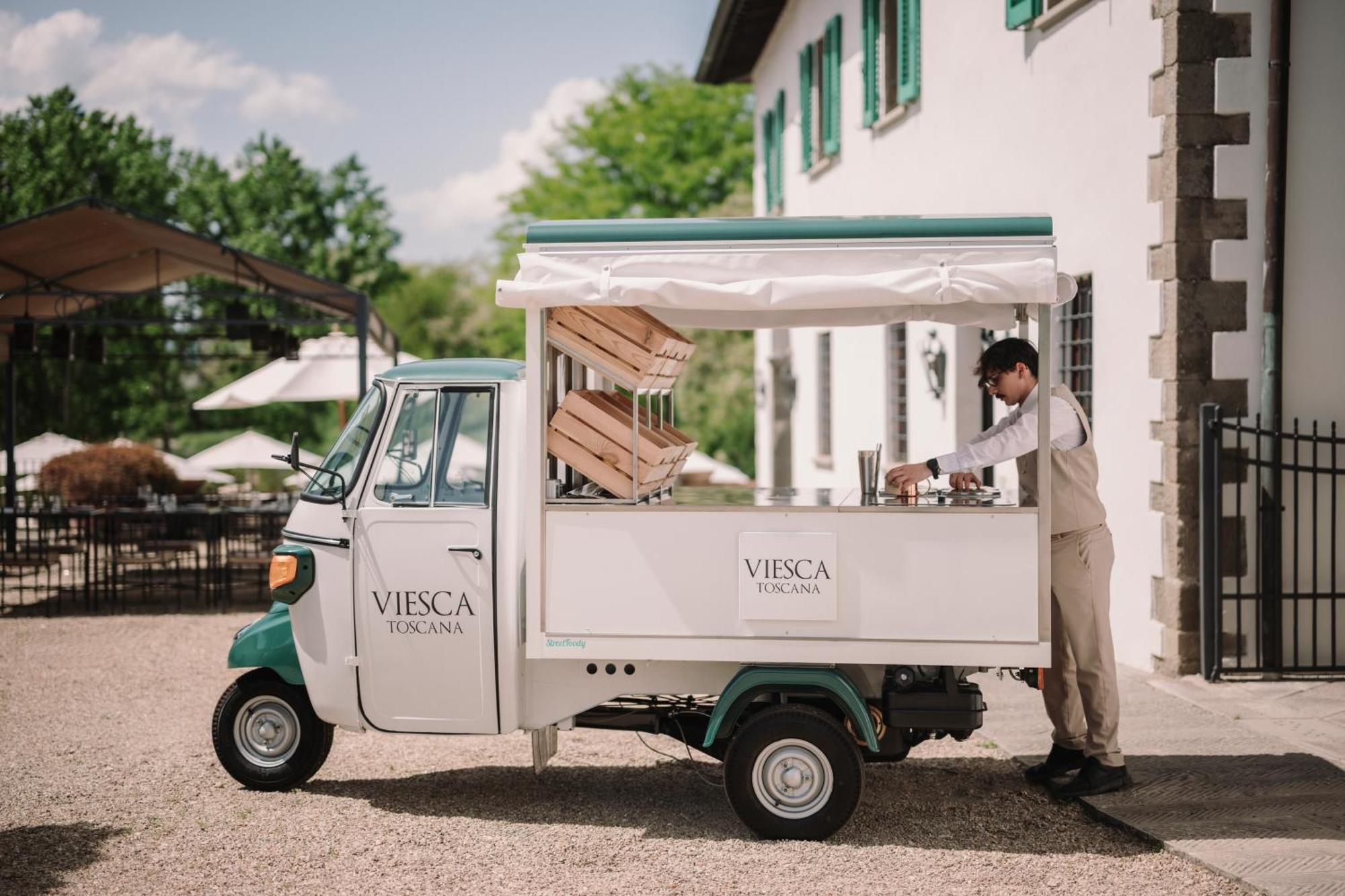 VIESCA Suites&Villas Il Borro Toscana Reggello Exterior foto