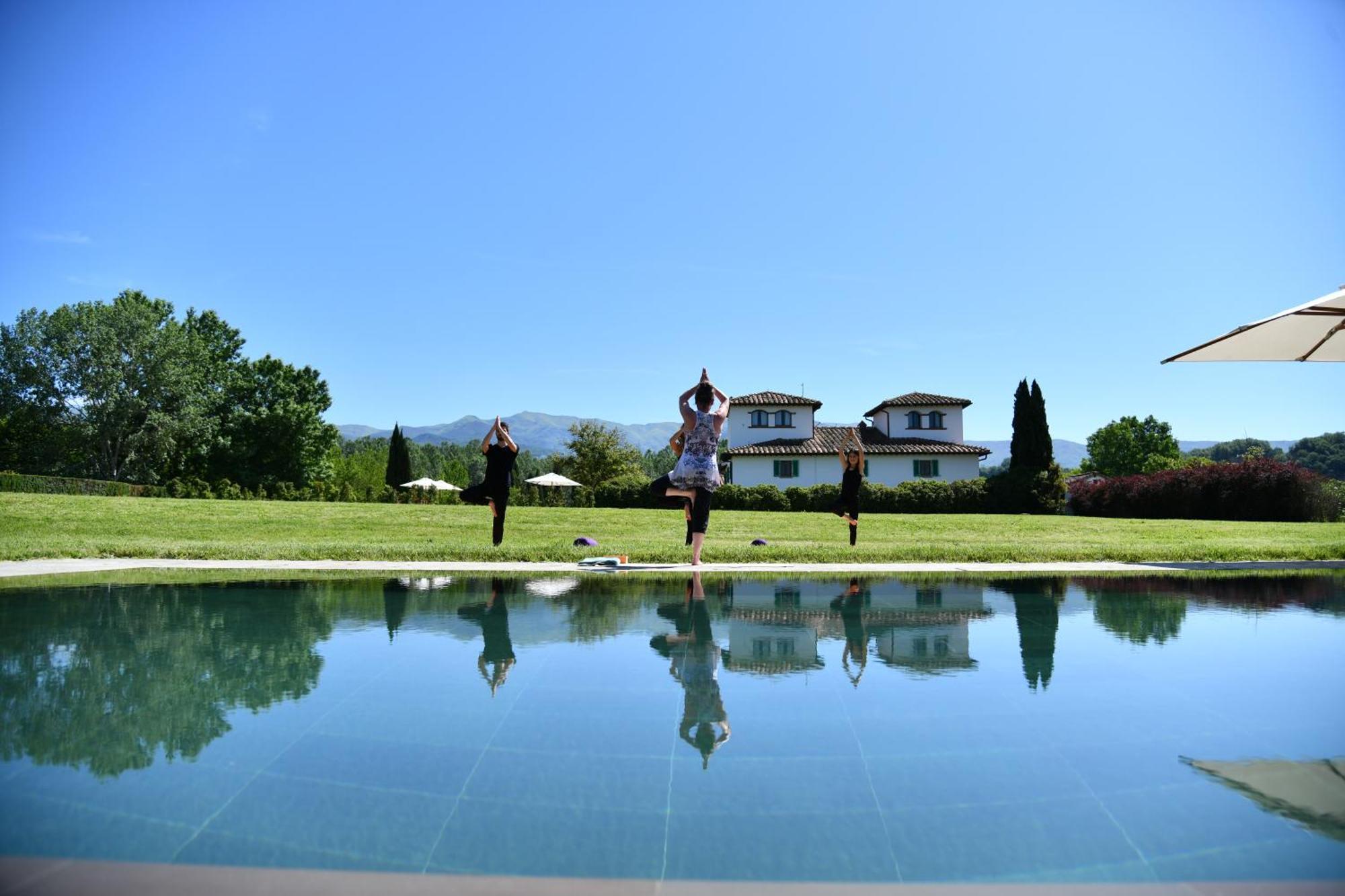 VIESCA Suites&Villas Il Borro Toscana Reggello Exterior foto